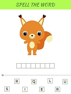 EPS 해외이미지 클립아트 동물 디자인 알파벳 영어 교육 야생동물 어린이 일러스트 학교 놀이 동물원 미술 경기 단어 컬러풀 유치원 게임 퀴즈 플랫 만화 편지 다람쥐 발견 고립 해외일러스트 문자 스포츠 컬러 문화예술 사람 설치류 파일형식 벡터 이미지허브