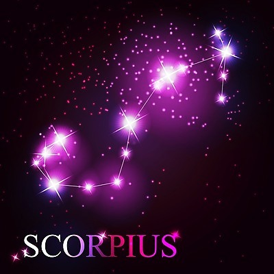 EPS 해외이미지 별 선 일러스트 사람없음 반짝임 우주 야간 연결 신비 은하계 전갈자리 해외일러스트 자연요소 컨셉 모션 별자리 파일형식 벡터 이미지허브