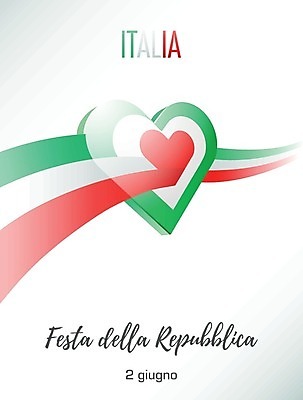 EPS 해외이미지 템플릿 디자인 배너 백그라운드 컨셉 일러스트 추상 휴가 미술 이벤트 빨간색 초록색 이탈리아 덮개 흰색 하트 축하 깃발 인사 신용카드 날짜 6월 레이아웃 애국심 공화국 삼색 전국 존경 해외일러스트 모양 유럽 나라 컬러 무늬 문화예술 금융 뚜껑 예절 파일형식 벡터 이미지허브