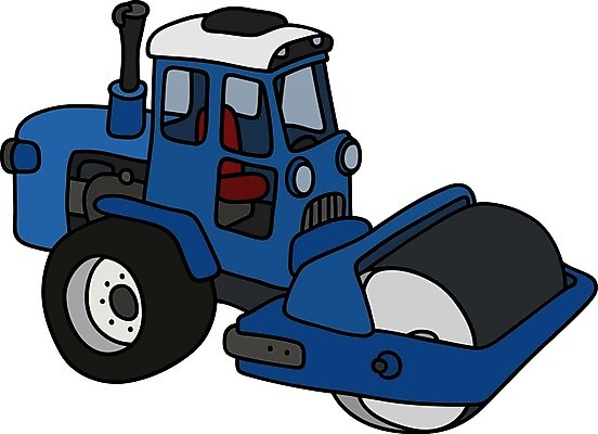 EPS 해외이미지 도로 일러스트 교통시설 자동차 건물 파란색 검은색 기계 흰색 업무 네트워크 고속도로 만화 땅 롤러 무거움 모터 해외일러스트 건축물 길 육상교통 컬러 교통 작업 무게 시설 파일형식 벡터 이미지허브