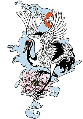 EPS 해외이미지 동물 꽃 아시아 문화 야생동물 일러스트 자연 조류 미술 장식 태양 일본 중국 춤 우아함 백합 문신 심볼 기중기 고립 해외일러스트 자연요소 식물 나라 컨셉 문화예술 중장비 생태계 파일형식 벡터 산업장비 산업 장비 이미지허브