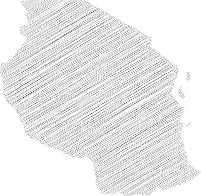 EPS 해외이미지 모양 실루엣 여행 백그라운드 컨셉 지도 일러스트 아프리카 그래픽 세계 연필 검은색 낙서 땅 스케치 자르기 가득함 심볼 묘사 심플 윤곽 영토 지역 고립 전국 지도책 지리 탄자니아 디테일 해외일러스트 나라 컬러 모션 학용품 촬영기법 미술 책 필기구 파일형식 벡터 이미지허브