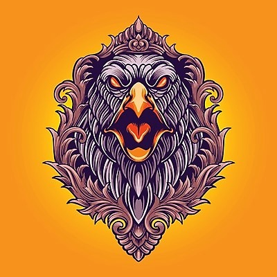 EPS 해외이미지 동물 직업 캐릭터 디자인 얼굴 야생동물 스포츠 백그라운드 스티커 일러스트 학교 조류 불 프레임 미술 그래픽 머리 라벨 힘 수확 분노 게임 위험 만화 문신 심볼 깃털 사인 클럽 그림 독수리 배지 공상 고립 마스코트 봉황 스타일 해외일러스트 일러캐릭터 자연요소 교육 감정 컨셉 농업 놀이 문화예술 신체부위 파일형식 벡터 이미지허브