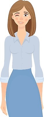 EPS 해외이미지 직업 캐릭터 여자 일러스트 비즈니스 사람 사무실 기쁨 최고 자신감 유혹 만화 스마트 만족 비서 해외일러스트 일러캐릭터 감정 컨셉 파일형식 벡터 이미지허브