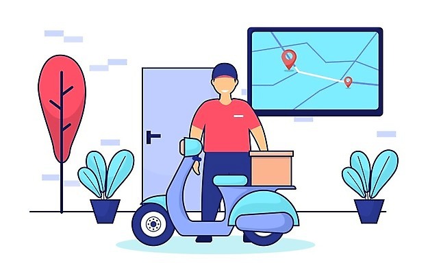 EPS 해외이미지 나무 행복 음식 일러스트 비즈니스 교통시설 모바일 거리 요리 스마트폰 상자 디지털 요식업 식당 식사 스쿠터 오토바이 도시 플랫 어플리케이션 배달원 연결 서비스 속도 상업 질서 온라인 주소 적재 추적 GPS 분배 쉬운 해외일러스트 식물 직업 감정 산업 교통 모션 핸드폰 스마트기기 상점 바이크 예절 시설 파일형식 벡터 이미지허브