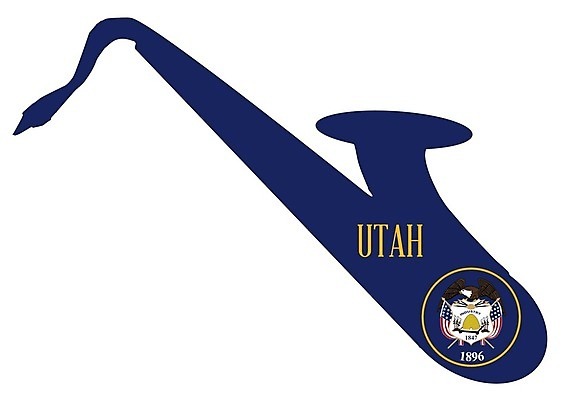 EPS 해외이미지 배너 음악 일러스트 추상 미술 그래픽 기구 깃발 색소폰 그림 윤곽 놋쇠 뮤지컬 해외일러스트 무늬 문화예술 목관악기 파일형식 벡터 이미지허브