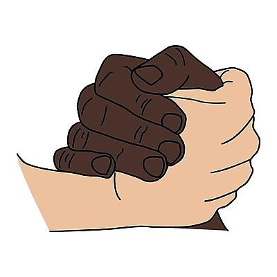 EPS 해외이미지 손 컨셉 일러스트 비즈니스 사업가 악수 아이디어 함께함 사람 세계 글로벌 평화 검은색 힘 흰색 잡기 업무 사회 연결 심볼 피부 커뮤니티 다인종 고립 섞기 지원 통일 헬프 이민 해외일러스트 직업 컬러 이동 모션 인종 손짓 신체부위 작업 도움 공동체 파일형식 벡터 이미지허브