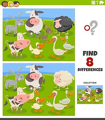 EPS 해외이미지 동물 템플릿 캐릭터 디자인 교육 어린이 일러스트 오리 취미 그래픽 농장 가축 유치원 게임 양 점 퍼즐 소 어플리케이션 8 만화 묘사 검색 그림 거위 문제집 해결 발견 초보 해외일러스트 일러캐릭터 농업 포유류 놀이 조류 사람 책 숫자 파일형식 벡터 문자 산업 이미지허브