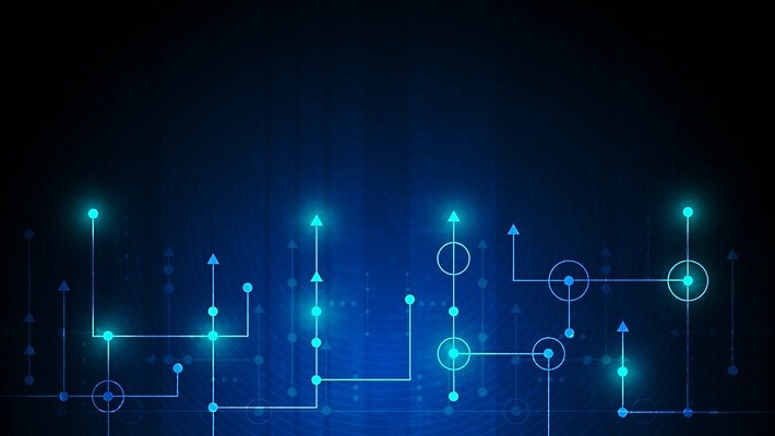 EPS 해외이미지 백그라운드 일러스트 사람없음 빛 컴퓨터 홀로그램 해외일러스트 전자제품 파일형식 벡터 이미지허브