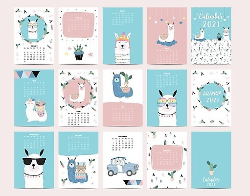 EPS 해외이미지 동물 템플릿 디자인 어린이 분홍색 백그라운드 패턴 일러스트 곰 자동차 선인장 미술 파란색 다이어리 달력 아기 신용카드 일주일 12월 4월 6월 9월 11월 5월 연도 엽서 1월 8월 10월 7월 2월 월 북마크 알파카 파스텔톤 세련 해외일러스트 식물 육상교통 컬러 무늬 포유류 문화예술 사람 금융 사무용품 날짜 편지 파일형식 벡터 이미지허브