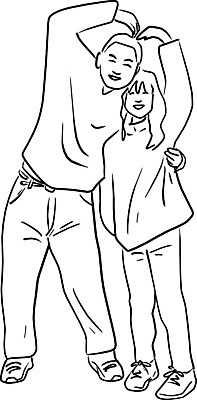 EPS 해외이미지 전신 커플 여자 남자 행복 컨셉 데이트 라인일러스트 일러스트 키스 함께함 사랑 웃음 성인 두명 하트 낙서 스케치 라인아트 심플 손그림 손하트 성인만 해외일러스트 모양 감정 선 관계 표정 미술 사람 손짓 애정표현 파일형식 벡터 이미지허브