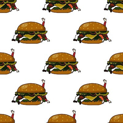 EPS 해외이미지 디자인 음식 백그라운드 패턴 일러스트 벽지 치즈 샌드위치 육류 식당 식사 저녁식사 카페 햄버거 뜨거움 맛 속도 메뉴 점심식사 고립 번 치즈버거 해로움 해외일러스트 빵 컨셉 무늬 식재료 유제품 패스트푸드 상점 파일형식 벡터 이미지허브
