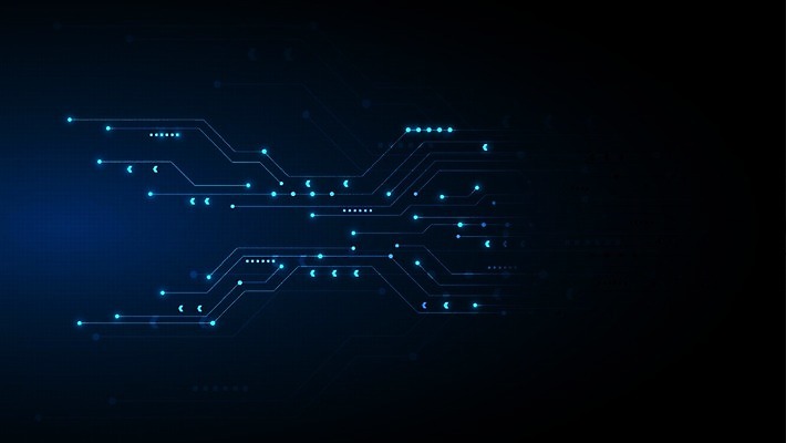 EPS 해외이미지 백그라운드 일러스트 사람없음 빛 컴퓨터 홀로그램 해외일러스트 전자제품 파일형식 벡터 이미지허브