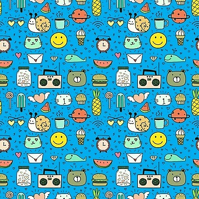 EPS 해외이미지 디자인 안경 커피 백그라운드 패턴 일러스트 곰 아이스크림 수박 사람없음 여름 고양이 패턴백그라운드 자명종 햄버거 컵케이크 고래 파인애플 라디오 달팽이 해외일러스트 동물 잡화 계절 음료 시계 무늬 과일 포유류 디저트 연체동물 패스트푸드 전자제품 반려동물 케이크 수중동물 알람 열대과일 파일형식 벡터 음식 무척추동물 인스턴트 이미지허브