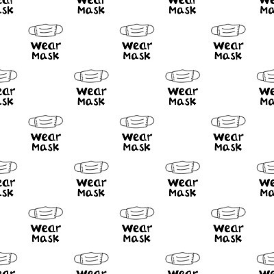 EPS 해외이미지 디자인 종이 얼굴 선 백그라운드 패턴 일러스트 벽지 건강 가면 장식 약 유행 검은색 어둠 의사 직물 호흡기관 바이러스 보호 낙서 스케치 그림 심플 손그림 포장소품 레터링 스타일 해외일러스트 컬러 컨셉 무늬 포장 의학 미술 신체부위 의료진 장기_의학 오브젝트 포장재료 파일형식 벡터 이미지허브