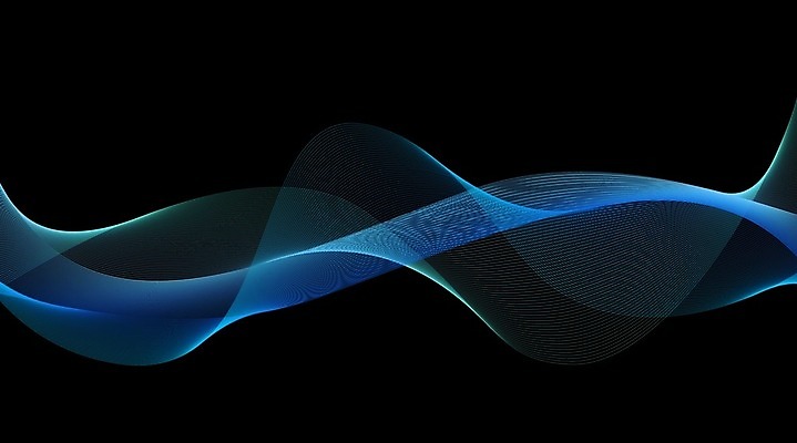 EPS 해외이미지 템플릿 디자인 선 파도 과학 백그라운드 곡선 일러스트 비즈니스 모션 추상 미래 미술 경사 그래픽 초록색 파란색 빛 디지털 검은색 어둠 줄무늬 흐름 에너지 입자 질감 웨이브 역동적 엘리먼트 스타일 해외일러스트 바다 컬러 컨셉 무늬 문화예술 파일형식 벡터 이미지허브