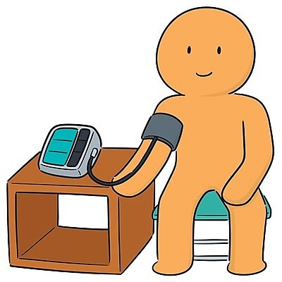 EPS 해외이미지 캐릭터 일러스트 사람모양 사람없음 건강관리 혈압계 혈압측정 해외일러스트 일러캐릭터 모양 의학 의료기기 건강 관리 측정 혈압 파일형식 벡터 이미지허브