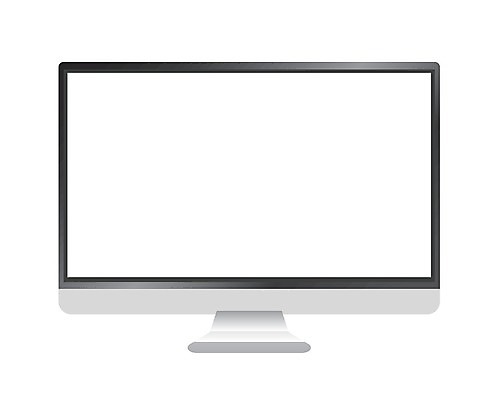 EPS 해외이미지 템플릿 디자인 일러스트 컴퓨터 디지털 스크린 모니터 텔레비전 흰색 플랫 우아함 영화관 영화 오브젝트 동영상 멀티미디어 고립 엘리먼트 목업 주도 해외일러스트 컬러 컨셉 문화예술 전자제품 예절 극장 파일형식 벡터 이미지허브