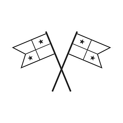 EPS 해외이미지 전통 디자인 문화 물결 선 캠페인 여행 컨셉 일러스트 휴가 미술 경사 이벤트 그래픽 장식 검은색 축제 자유 흰색 축하 깃발 막대기 플랫 만화 선거 심볼 사인 윤곽 깃대 봉 애국심 대각선 교차 고립 독립 엘리먼트 전국 파나마 해외일러스트 컬러 문화예술 남아메리카 민주주의 파일형식 벡터 이미지허브