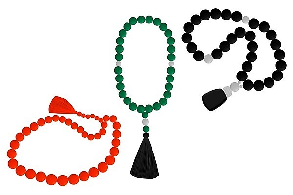 EPS 해외이미지 디자인 실루엣 종교 밧줄 줄 일러스트 목걸이 공 팔찌 장식 유행 달 기도 원형 예수 실 중앙 초승달 이슬람교 보석 만화 매듭 대리석 신성 동쪽 묵주 고립 라마단 신앙심 해외일러스트 자연요소 도형 재료 장신구 종교용품 촬영기법 신_종교 광석 방향 파일형식 벡터 이미지허브