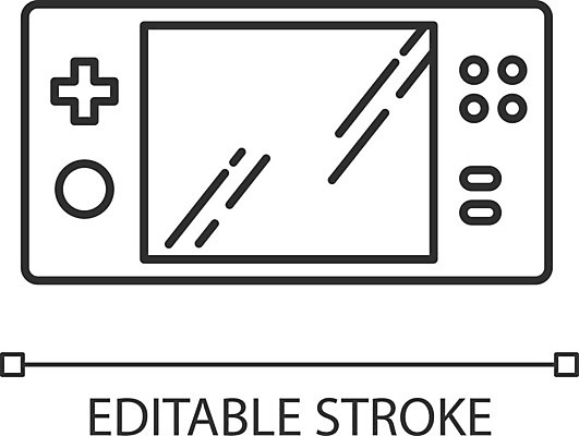 EPS 해외이미지 디자인 선 컨셉 일러스트 놀이 모바일 기술 미술 컴퓨터 픽토그램 디지털 스크린 웹 장비 게임 공구 플랫 주머니 작음 휴대용 심볼 오브젝트 사인 그림 심플 전자 윤곽 동영상 패드 위로 고립 관리자 비디오게임 얇은 해외일러스트 인터넷 문화예술 전자제품 도구 크기 파일형식 벡터 이미지허브