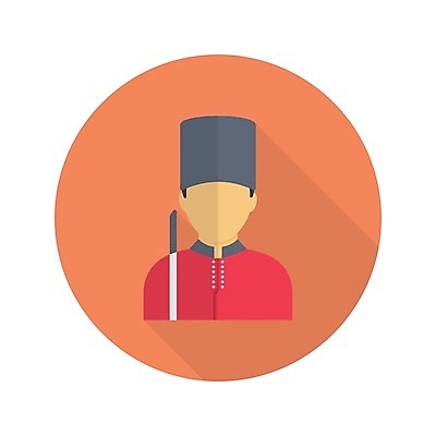 EPS 해외이미지 직업 학생 남자 실루엣 유니폼 일러스트 사업가 노동자 경비 사람 픽토그램 숫자 요리사 막대기 경찰 농부 소방관 종업원 웨이터 심볼 사인 보안 페도라 병정 장교 아바타 해외일러스트 문자 모자_잡화 옷 촬영기법 안전 보호 구조원 소방 파일형식 벡터 이미지허브