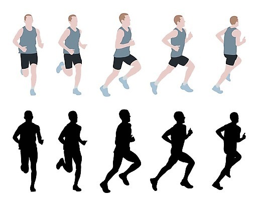 EPS 해외이미지 디자인 남자 실루엣 도로 스포츠 올림픽 신체 일러스트 모션 거리 건강 사람 야외 세트 달리기 경쟁 우승 속도 마라톤 단계 규율 달리기선수 승자 엘리먼트 전력질주 주자 필승 해외일러스트 길 컨셉 교통시설 촬영기법 경기 최고 육상스포츠 육상선수 파일형식 벡터 이미지허브