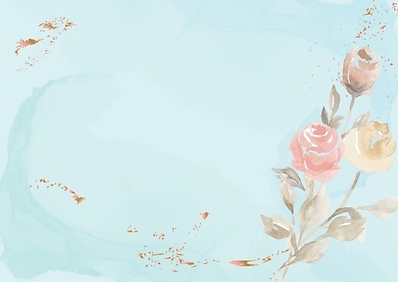 EPS 해외이미지 템플릿 디자인 꽃 종이 백그라운드 꽃무늬 일러스트 추상 수채화 잉크 프레임 발렌타인데이 사랑 경사 그래픽 가로 파란색 장미 붓 신용카드 생일 그리기 황금 그림 질감 초대 파스텔톤 해외일러스트 식물 기념일 감정 컬러 무늬 모션 데이이벤트 금융 파일형식 벡터 이미지허브