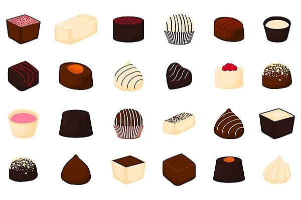 EPS 해외이미지 커피 음식 분홍색 일러스트 디저트 발렌타인데이 사탕 선물 사랑 장식 상자 갈색 케이크 초콜릿 어둠 빵집 견과류 흰색 하트 축하 바 그룹 달콤 맛 만화 가루 설탕 컵케이크 수집 크림 산딸기 땅콩 코코넛 아몬드 코코아 고립 피칸 핸드메이드 프랄린 캐러멜 개암 해외일러스트 모양 열매 감정 음료 컬러 컨셉 과일 데이이벤트 상점 파일형식 벡터 이미지허브