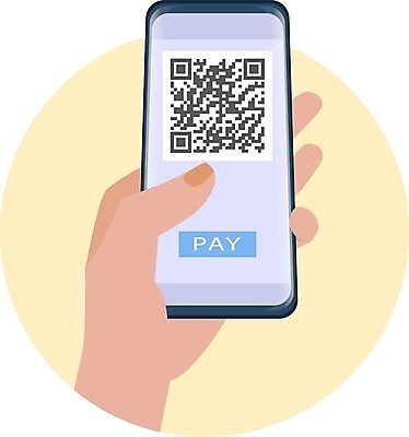 EPS 해외이미지 손 디자인 이동 돈 일러스트 비즈니스 손가락 모바일 세포 스마트폰 핸드폰 스크린 잡기 바 신용카드 지갑 플랫 암호 구매 고객 스마트 전자 영수증 온라인 계산서 해외일러스트 컨셉 모션 신체부위 금융 전자제품 스마트기기 쇼핑 재산 파일형식 벡터 이미지허브