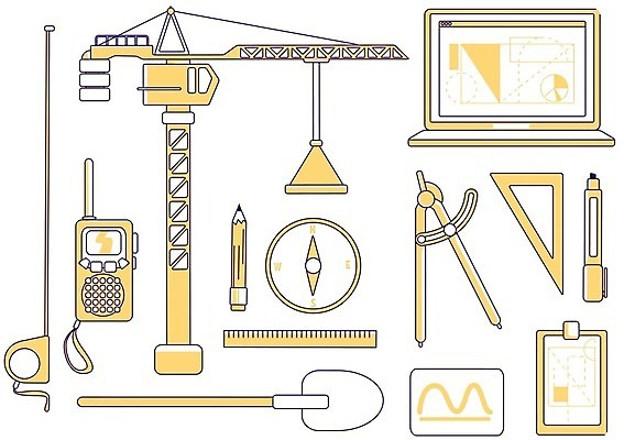 EPS 해외이미지 클립아트 직업 디자인 실루엣 산업 선 백그라운드 컨셉 일러스트 자 미술 그래픽 컴퓨터 세트 노란색 웹 장비 흰색 공구 플랫 낙서 건축가 만화 스케치 오브젝트 기중기 그림 심플 윤곽 손그림 조립 건축업자 얇은 엘리먼트 타격 스타일 미니멀 해외일러스트 건축 컬러 인터넷 모션 문화예술 문구용품 촬영기법 전자제품 도구 중장비 파일형식 벡터 이미지허브