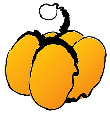 EPS 해외이미지 계절 선 일러스트 호박 할로윈 가을 낙서 오브젝트 그림 심플 해외일러스트 채소 파일형식 벡터 이미지허브