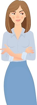 EPS 해외이미지 캐릭터 여자 생각 일러스트 속임수 만화 욕심 나쁜 배려 해외일러스트 일러캐릭터 사람 파일형식 벡터 이미지허브