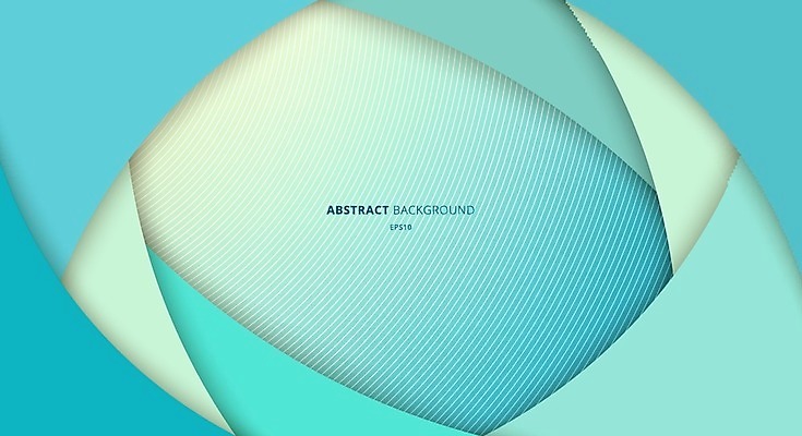 EPS 해외이미지 디자인 하늘색 백그라운드 일러스트 추상 프레임 사람없음 겹침 카피스페이스 해외일러스트 무늬 파란색 공백 파일형식 벡터 이미지허브