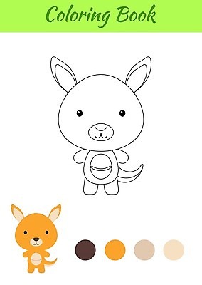 EPS 해외이미지 클립아트 동물 캐릭터 교육 야생동물 어린이 선 일러스트 장난 교실 학교 상상 자연 놀이 흑백 미소 취미 그래픽 책 컬러풀 페인트 유치원 도전 게임 아기 그리기 인쇄 만화 그림 윤곽 페이지 캥거루 고립 해외일러스트 일러캐릭터 컬러 포유류 모션 촬영기법 표정 사람 생태계 파일형식 벡터 이미지허브