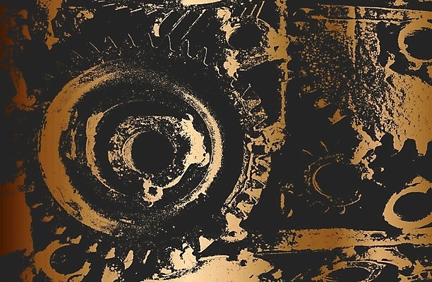 EPS 해외이미지 템플릿 접시 디자인 백그라운드 패턴 일러스트 벽지 표면 추상 미술 경사 그래픽 장식 유행 금속 검은색 어둠 고통 회색 수확 황금 고급 우아함 인쇄 철 질감 복고 기어 그런지 전용 철강 프리미엄 스타일 미니멀리스트 해외일러스트 식기 감정 컬러 컨셉 무늬 농업 재질 문화예술 파일형식 벡터 이미지허브