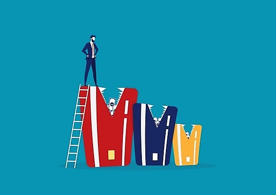 EPS 해외이미지 디자인 남자 컨셉 돈 일러스트 비즈니스 스트레스 사람 금융 경제 비즈니스맨 신용카드 플랫 좌절 주머니 가난 종업원 경영자 문제 긴장 빈털터리 대출 빚 위기 적자 트러블 해외일러스트 직업 감정 직장인 재산 리더 파일형식 벡터 이미지허브