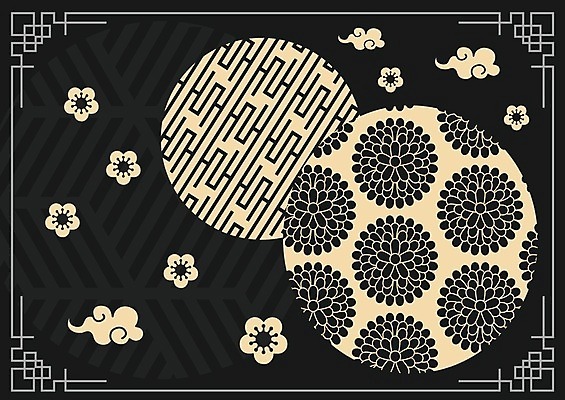 EPS 해외이미지 구름 템플릿 전통 디자인 배너 꽃 아시아 종이 분홍색 백그라운드 꽃무늬 패턴 일러스트 벽지 휴가 프레임 미술 동양인 그래픽 장식 노란색 일본 중국 봄 축하 인사 원형 신용카드 플랫 복고 초대 엘리먼트 스타일 해외일러스트 자연요소 도형 식물 계절 나라 컬러 컨셉 무늬 문화예술 인종 금융 예절 파일형식 벡터 이미지허브