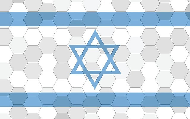 EPS 해외이미지 디자인 배너 별 문화 여행 백그라운드 일러스트 중동 추상 미래 그래픽 파란색 흰색 깃발 심볼 사인 그림 육각형 직사각형 애국심 벌집 고립 독립 이스라엘 전국 해외일러스트 자연요소 도형 나라 컬러 컨셉 무늬 서아시아 파일형식 벡터 이미지허브