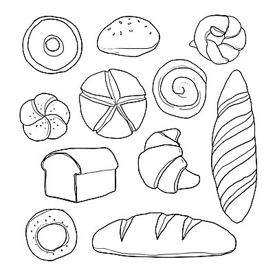 EPS 해외이미지 전통 음식 백그라운드 일러스트 건강 종류 세트 컬러풀 갈색 식사 저녁식사 빵집 껍질 흰색 신선 맛 아침식사 바게트 낟알 만화 시리얼 밀 굽기 수집 메뉴 유기농 슬라이스 반죽 베이글 모음 덩어리 내추럴 프랑스어 고립 번 제빵사 페스츄리 호밀 해외일러스트 직업 문자 웰빙 빵 컬러 컨셉 곡류 한글 상점 구이 파일형식 벡터 이미지허브