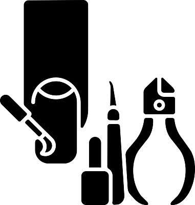 EPS 해외이미지 디자인 여자 실루엣 컨셉 일러스트 휴식 건강 미술 치료 픽토그램 상점 검은색 웹 스파 화장품 공구 못 화려 플랫 손톱관리 손톱 미용사 가득함 심볼 서비스 심플 예술가 광택 주인 순서 고립 고체 니스 돌봄 상형문자 엘리먼트 위생관리 항목 활자 해외일러스트 직업 문자 손 컬러 인터넷 의학 모션 문화예술 촬영기법 관리 사람 뷰티 도구 네일아트 활자판 파일형식 벡터 이미지허브