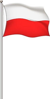 EPS 해외이미지 전통 배너 유럽 물결 일러스트 바람 매달리기 그래픽 빨간색 세계 흰색 깃발 땅 심볼 봉 폴란드 고립 유럽연합 전국 현실 해외일러스트 자연요소 나라 컬러 모션 날씨 파일형식 벡터 이미지허브