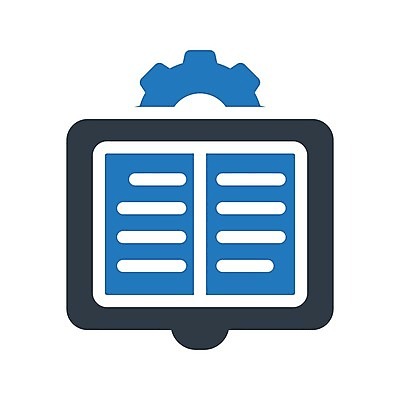 EPS 해외이미지 디자인 교육 종이 과학 일러스트 텍스트 학교 책 픽토그램 독서 정보 오픈 도서관 읽기 사인 교과서 문서 문학 페이지 사전 설정 서점 고립 백과사전 출판 AI_인공지능 해외일러스트 모션 교재 상점 파일형식 벡터 이미지허브