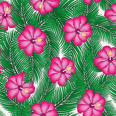 EPS 해외이미지 식물 디자인 여자 꽃 분홍색 결혼 백그라운드 셔츠 꽃무늬 패턴 일러스트 자연 벽지 추상 열대 미술 초록색 여름 컬러풀 유행 벚꽃 직물 우아함 인쇄 타일 질감 하와이 고립 이국적 파라다이스 파스텔톤 포장소품 하와이인 히비스커스 스타일 해외일러스트 외국인 계절 컬러 컨셉 상의 무늬 포장 문화예술 사람 이벤트 미국 오브젝트 생태계 포장재료 파일형식 벡터 이미지허브