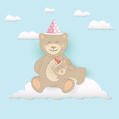 EPS 해외이미지 구름 행복 어린이 백그라운드 일러스트 곰 가족 하늘 휴가 발렌타인데이 사랑 미술 소년 장식 파란색 장난감 축하 아기 신생아 인사 신용카드 생일 만화 복고 엽서 초대 풍선 샤워실 해외일러스트 자연요소 동물 기념일 남자 감정 컬러 컨셉 포유류 관계 데이이벤트 문화예술 사람 금융 예절 편지 샤워시설 파일형식 벡터 이미지허브