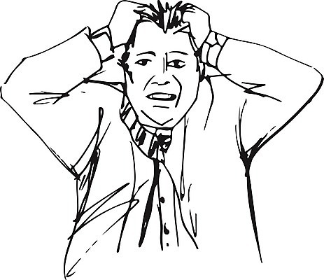 EPS 해외이미지 1 남자 감정 얼굴 컨셉 일러스트 스트레스 사람 성인 놀람 외침 고통 슬픔 짜증 표현 자신감 좌절 울음 무서움 스케치 시끄러움 문제 나쁜 비명 우울증 못생김 해외일러스트 표정 미술 신체부위 소리 질병 파일형식 벡터 이미지허브