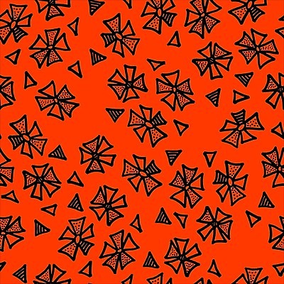 EPS 해외이미지 식물 손 디자인 꽃잎 꽃 백그라운드 잎 꽃무늬 패턴 오렌지 일러스트 그래픽 빨간색 검은색 흰색 낙서 스케치 심볼 그림 용암 엘리먼트 해외일러스트 컬러 무늬 과일 미술 신체부위 파일형식 벡터 이미지허브