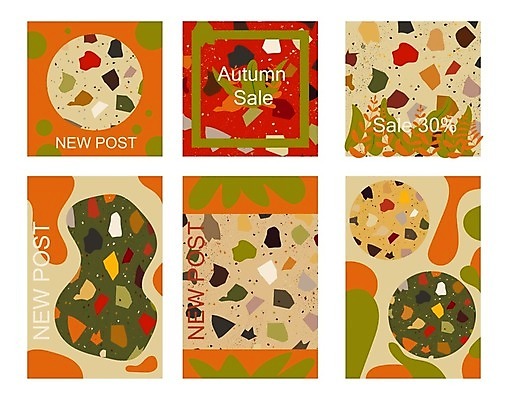 EPS 해외이미지 백그라운드 패턴 일러스트 사람없음 대리석 화강암 테라조 해외일러스트 무늬 재료 암석 파일형식 벡터 이미지허브