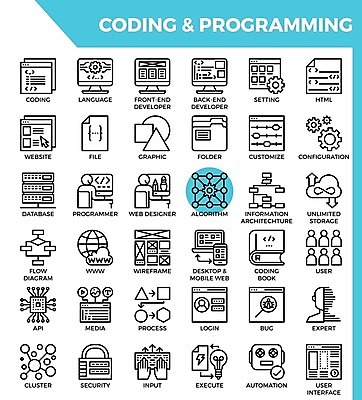 EPS 해외이미지 디자인 일러스트 그래픽 책 컴퓨터 웹 흐름 정보 판넬 벌레 계획 파일 보안 폴더 고정 타입 인터넷주소 UI 구성 데이터베이스 방법 입력 자동화 프로그래머 와이어프레임 코딩 사용자 해외일러스트 직업 곤충 컨셉 인터넷 안전 전자제품 컴퓨터교육 파일형식 벡터 이미지허브