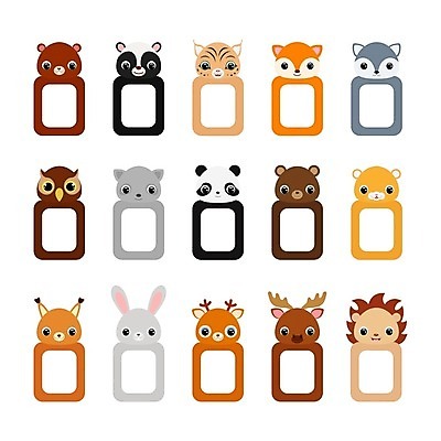 EPS 해외이미지 동물 캐릭터 디자인 배너 포스터 얼굴 어린이 일러스트 곰 사슴 프레임 장식 세트 컬러풀 라벨 쪽지 공책 공백 아기 인사 신용카드 생일 메시지 플랫 인쇄 만화 수집 다람쥐 여우 초대 부엉이 공지사항 고립 비버 조언 해외일러스트 일러캐릭터 기념일 컬러 포유류 조류 문구용품 사람 신체부위 금융 예절 설치류 파일형식 벡터 이미지허브